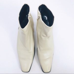 Camino Leather Ankle Boots